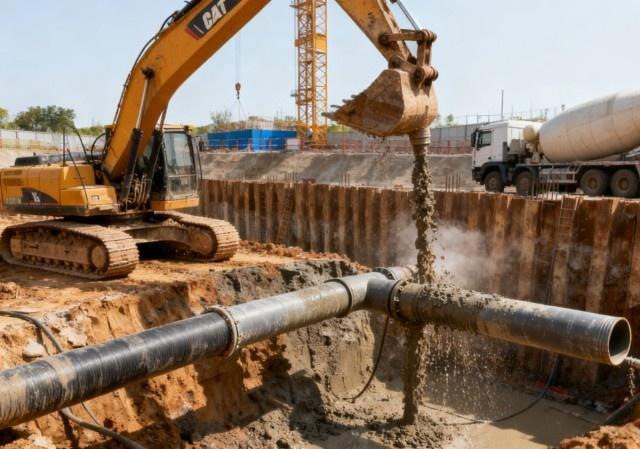 蠡县注浆管应用于建筑工程与结构维修领域